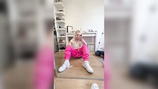 Chloxxhill (Chloxxhillvip aka Chloe) OnlyFans Leaks Blondie Geeky Girl Next Door from Yorkshire Porn Video 56
