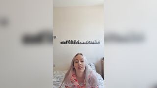 Chloxxhill (Chloxxhillvip aka Chloe) OnlyFans Leaks Blondie Geeky Girl Next Door from Yorkshire Porn Video 34