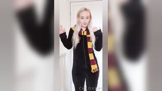 Chloxxhill (Chloxxhillvip aka Chloe) OnlyFans Leaks Blondie Geeky Girl Next Door from Yorkshire Porn Video 143