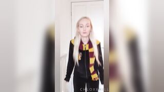 Chloxxhill (Chloxxhillvip aka Chloe) OnlyFans Leaks Blondie Geeky Girl Next Door from Yorkshire Porn Video 143