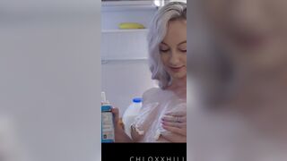 Chloxxhill (Chloxxhillvip aka Chloe) OnlyFans Leaks Blondie Geeky Girl Next Door from Yorkshire Porn Video 206