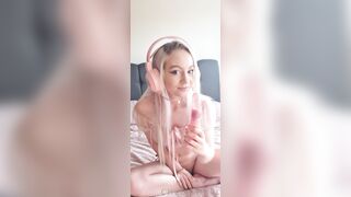 Chloxxhill (Chloxxhillvip aka Chloe) OnlyFans Leaks Blondie Geeky Girl Next Door from Yorkshire Porn Video 258