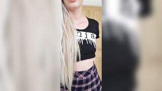 Chloxxhill (Chloxxhillvip aka Chloe) OnlyFans Leaks Blondie Geeky Girl Next Door from Yorkshire Porn Video 30