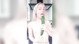 Chloxxhill (Chloxxhillvip aka Chloe) OnlyFans Leaks Blondie Geeky Girl Next Door from Yorkshire Porn Video 41