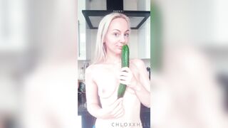 Chloxxhill (Chloxxhillvip aka Chloe) OnlyFans Leaks Blondie Geeky Girl Next Door from Yorkshire Porn Video 41