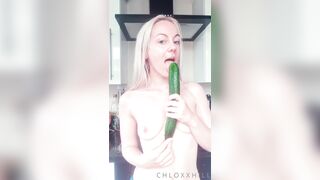 Chloxxhill (Chloxxhillvip aka Chloe) OnlyFans Leaks Blondie Geeky Girl Next Door from Yorkshire Porn Video 41