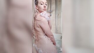 Chloxxhill (Chloxxhillvip aka Chloe) OnlyFans Leaks Blondie Geeky Girl Next Door from Yorkshire Porn Video 9