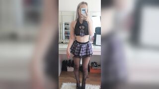 Chloxxhill (Chloxxhillvip aka Chloe) OnlyFans Leaks Blondie Geeky Girl Next Door from Yorkshire Porn Video 43