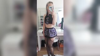 Chloxxhill (Chloxxhillvip aka Chloe) OnlyFans Leaks Blondie Geeky Girl Next Door from Yorkshire Porn Video 43