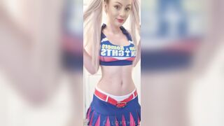 Chloxxhill (Chloxxhillvip aka Chloe) OnlyFans Leaks Blondie Geeky Girl Next Door from Yorkshire Porn Video 254