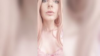 Chloxxhill (Chloxxhillvip aka Chloe) OnlyFans Leaks Blondie Geeky Girl Next Door from Yorkshire Porn Video 214