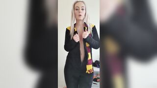 Chloxxhill (Chloxxhillvip aka Chloe) OnlyFans Leaks Blondie Geeky Girl Next Door from Yorkshire Porn Video 243