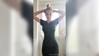 Chloxxhill (Chloxxhillvip aka Chloe) OnlyFans Leaks Blondie Geeky Girl Next Door from Yorkshire Porn Video 118