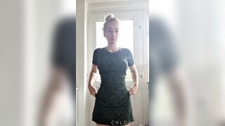 Chloxxhill (Chloxxhillvip aka Chloe) OnlyFans Leaks Blondie Geeky Girl Next Door from Yorkshire Porn Video 118