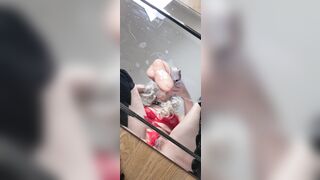 Chloxxhill (Chloxxhillvip aka Chloe) OnlyFans Leaks Blondie Geeky Girl Next Door from Yorkshire Porn Video 250