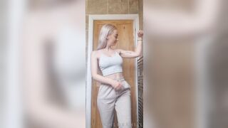 Chloxxhill (Chloxxhillvip aka Chloe) OnlyFans Leaks Blondie Geeky Girl Next Door from Yorkshire Porn Video 192