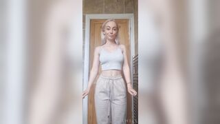 Chloxxhill (Chloxxhillvip aka Chloe) OnlyFans Leaks Blondie Geeky Girl Next Door from Yorkshire Porn Video 192