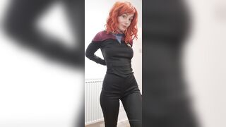 Chloxxhill (Chloxxhillvip aka Chloe) OnlyFans Leaks Blondie Geeky Girl Next Door from Yorkshire Porn Video 145