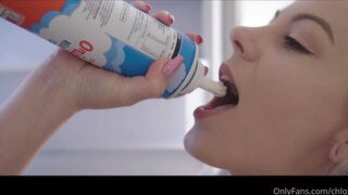 Chloxxhill (Chloxxhillvip aka Chloe) OnlyFans Leaks Blondie Geeky Girl Next Door from Yorkshire Porn Video 64