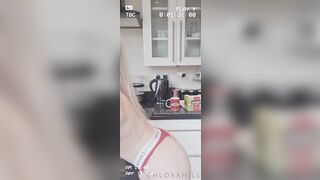 Chloxxhill (Chloxxhillvip aka Chloe) OnlyFans Leaks Blondie Geeky Girl Next Door from Yorkshire Porn Video 207