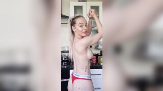 Chloxxhill (Chloxxhillvip aka Chloe) OnlyFans Leaks Blondie Geeky Girl Next Door from Yorkshire Porn Video 207