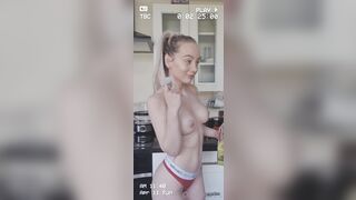 Chloxxhill (Chloxxhillvip aka Chloe) OnlyFans Leaks Blondie Geeky Girl Next Door from Yorkshire Porn Video 207