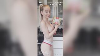 Chloxxhill (Chloxxhillvip aka Chloe) OnlyFans Leaks Blondie Geeky Girl Next Door from Yorkshire Porn Video 207