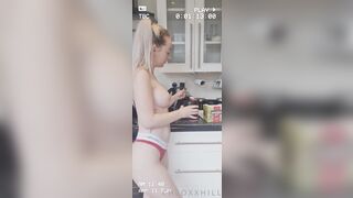 Chloxxhill (Chloxxhillvip aka Chloe) OnlyFans Leaks Blondie Geeky Girl Next Door from Yorkshire Porn Video 207