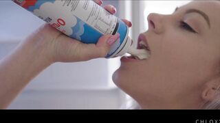 Chloxxhill (Chloxxhillvip aka Chloe) OnlyFans Leaks Blondie Geeky Girl Next Door from Yorkshire Porn Video 205