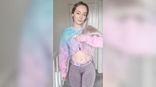 Chloxxhill (Chloxxhillvip aka Chloe) OnlyFans Leaks Blondie Geeky Girl Next Door from Yorkshire Porn Video 230