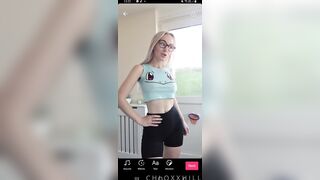 Chloxxhill (Chloxxhillvip aka Chloe) OnlyFans Leaks Blondie Geeky Girl Next Door from Yorkshire Porn Video 158