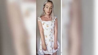 Chloxxhill (Chloxxhillvip aka Chloe) OnlyFans Leaks Blondie Geeky Girl Next Door from Yorkshire Porn Video 66