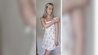 Chloxxhill (Chloxxhillvip aka Chloe) OnlyFans Leaks Blondie Geeky Girl Next Door from Yorkshire Porn Video 66