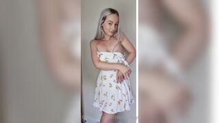 Chloxxhill (Chloxxhillvip aka Chloe) OnlyFans Leaks Blondie Geeky Girl Next Door from Yorkshire Porn Video 66