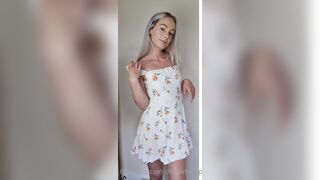 Chloxxhill (Chloxxhillvip aka Chloe) OnlyFans Leaks Blondie Geeky Girl Next Door from Yorkshire Porn Video 66
