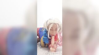 Chloxxhill (Chloxxhillvip aka Chloe) OnlyFans Leaks Blondie Geeky Girl Next Door from Yorkshire Porn Video 188