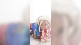 Chloxxhill (Chloxxhillvip aka Chloe) OnlyFans Leaks Blondie Geeky Girl Next Door from Yorkshire Porn Video 188