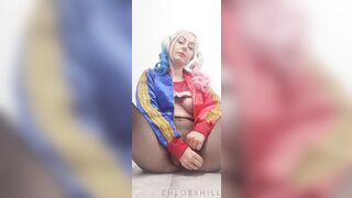 Chloxxhill (Chloxxhillvip aka Chloe) OnlyFans Leaks Blondie Geeky Girl Next Door from Yorkshire Porn Video 188