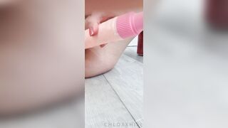 Chloxxhill (Chloxxhillvip aka Chloe) OnlyFans Leaks Blondie Geeky Girl Next Door from Yorkshire Porn Video 183