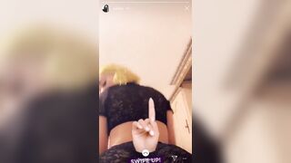 Ayleksx (AYLEK$ aka Ayleks) OnlyFans Leaks Top Tier Art  Porn Video 10