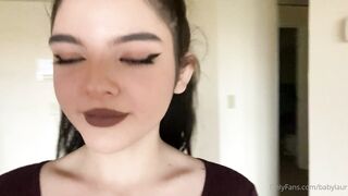 Onlyalinaviolet (Babylaur aka Alina Violet) OnlyFans Leaks alinavioletx laurbunni Fav Bunny Girl Porn Video 5