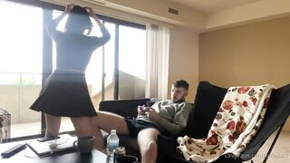 Onlyalinaviolet (Babylaur aka Alina Violet) OnlyFans Leaks alinavioletx laurbunni Fav Bunny Girl Porn Video 5