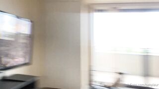 Onlyalinaviolet (Babylaur aka Alina Violet) OnlyFans Leaks alinavioletx laurbunni Fav Bunny Girl Porn Video 5