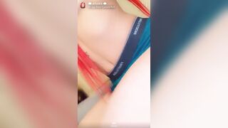 Ayleksx (AYLEK$ aka Ayleks) OnlyFans Leaks Top Tier Art  Porn Video 1