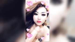 BarbieAisha (Barbie Aisha) OnlyFans Leaks Barbiedancehot Asian Doll Porn Video 8