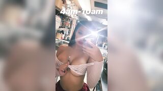 Barista_Barbieee (Pim aka Pimphone Vannasy) OnlyFans Leaks barista_barbie__ Asian with Big Boobs Porn Video 11