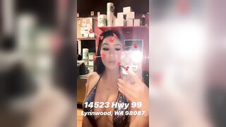 Barista_Barbieee (Pim aka Pimphone Vannasy) OnlyFans Leaks barista_barbie__ Asian with Big Boobs Porn Video 5