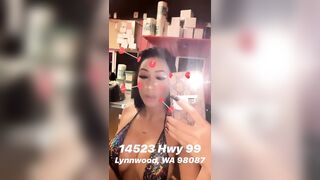 Barista_Barbieee (Pim aka Pimphone Vannasy) OnlyFans Leaks barista_barbie__ Asian with Big Boobs Porn Video 5
