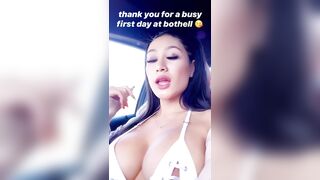 Barista_Barbieee (Pim aka Pimphone Vannasy) OnlyFans Leaks barista_barbie__ Asian with Big Boobs Porn Video 1