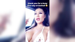 Barista_Barbieee (Pim aka Pimphone Vannasy) OnlyFans Leaks barista_barbie__ Asian with Big Boobs Porn Video 1
